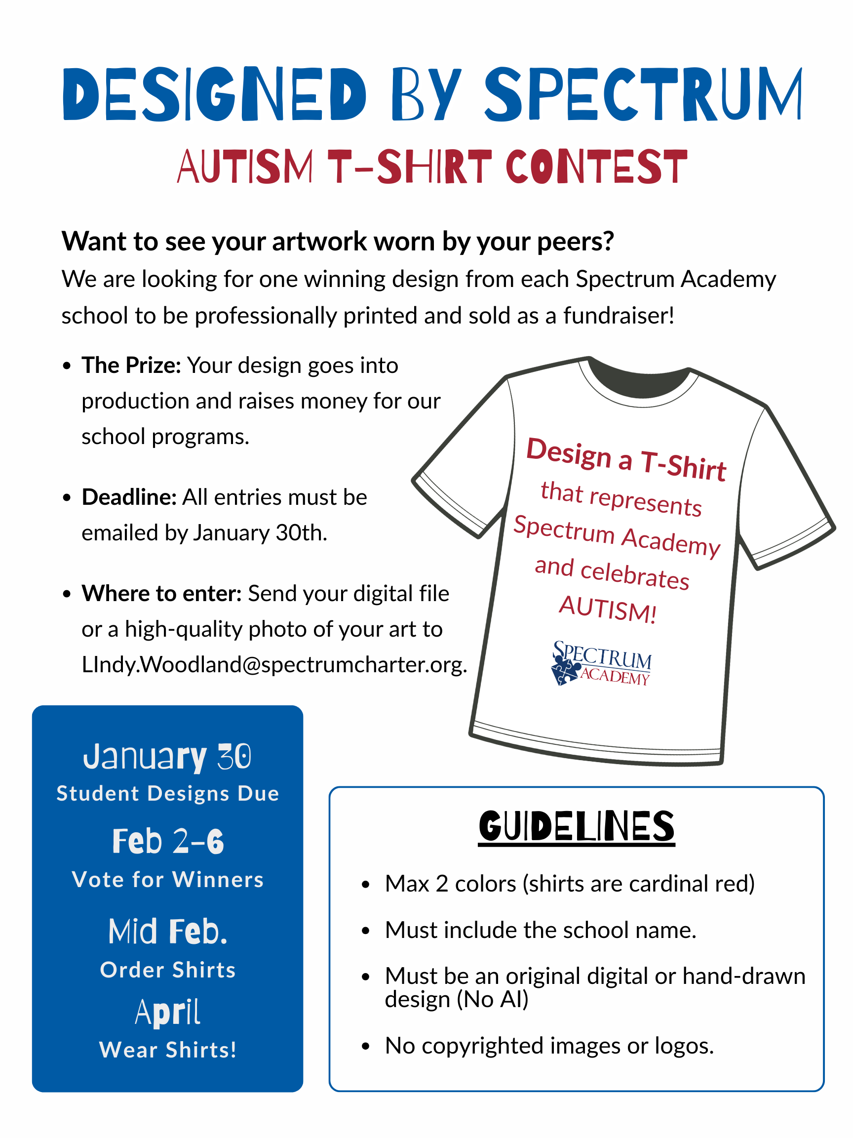 T-shirt contest info